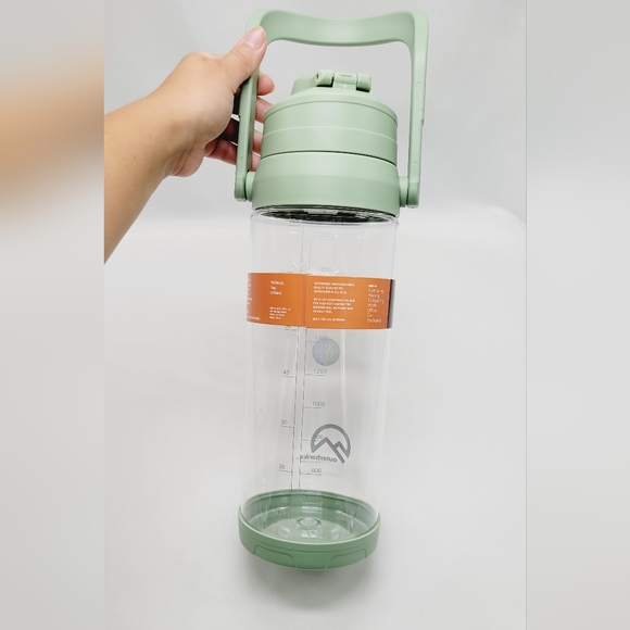 NWT outerbanks huge large water bottle 78 oz color green - Picture 4 of 5